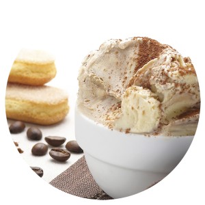 Helado de Tiramisú 5 Litros 1ud.