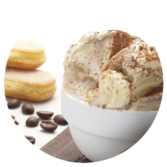 Helado de Tiramisú 5 Litros 1ud.