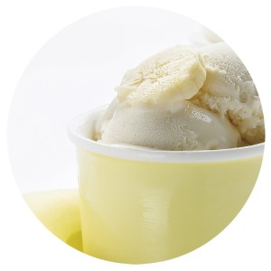 Sorbete de Plátano 5 Litros 1ud.