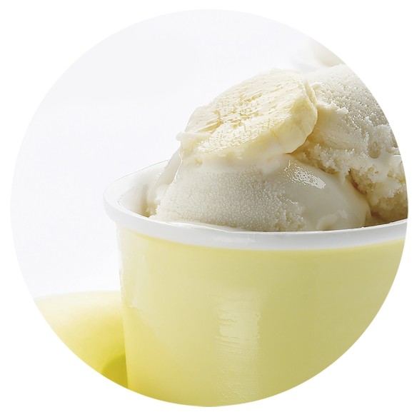 Sorbete de Plátano 5 Litros 1ud.