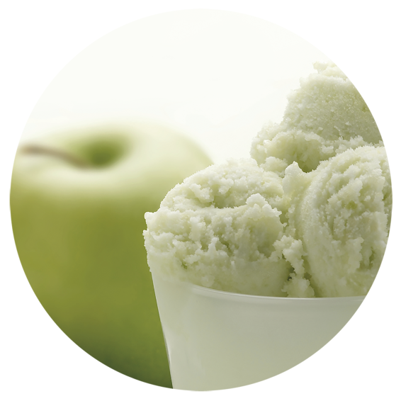 Sorbete de Manzana Verde 5 Litros 1ud.