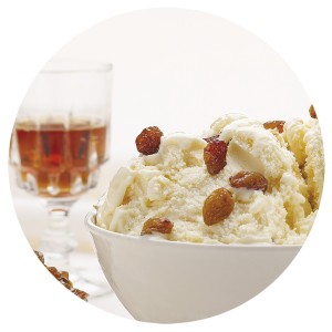 Helado de Pasas al Ron "Malaga" 5 Litros 1ud.