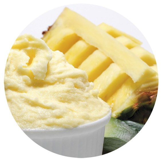 Sorbete de Piña 5 Litros 1ud.