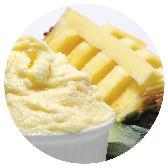 Sorbete de Piña 5 Litros 1ud.