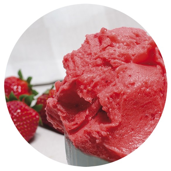 Sorbete de Fresa "Fragola" 2,5 Litros 1ud.