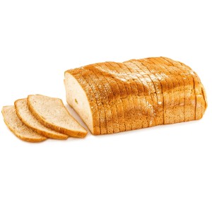 Pan Hotelero Cortado Cocido 22x11cm 1.500grs. 4uds. (21 rebanadas)