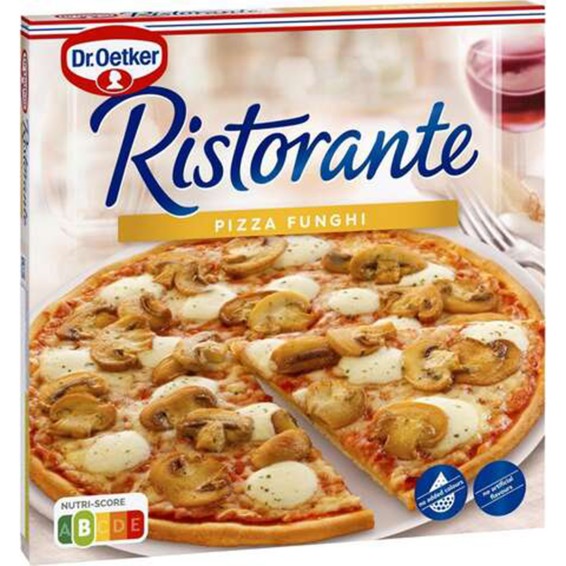 Dr.Oetker Ristorante Pizza Funghi 365grs. 7uds.
