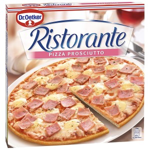 Dr.Oetker Ristorante Pizza Prosciutto 330grs. 7uds.