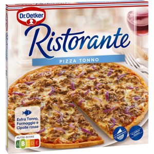 Dr.Oetker Ristorante Pizza Tonno 355grs. 7uds.