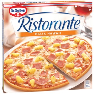 Dr.Oetker Ristorante Pizza Hawaii 355grs. 7uds.
