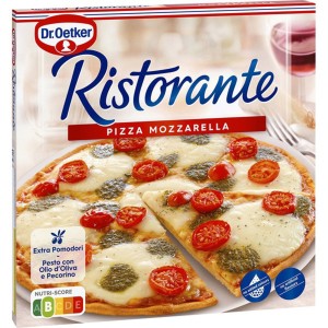 Dr.Oetker Ristorante Pizza Mozzarella 355grs. 7uds.