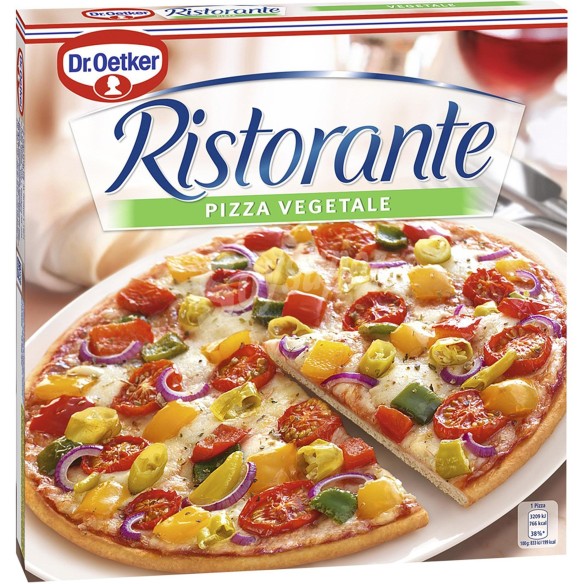 Dr.Oetker Ristorante Pizza Vegetale 385grs. 7uds.