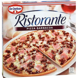 Dr.Oetker Ristorante Pizza Barbacoa 350grs. 7uds.