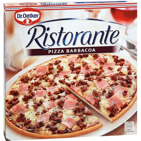 Dr.Oetker Ristorante Pizza Barbacoa 350grs. 7uds.
