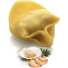 Tortellini Gigante De Vieiras Y Gambas