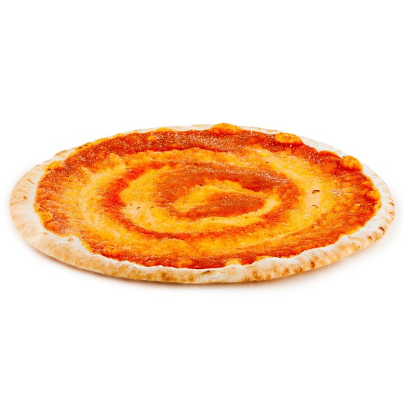 Base de Pizza a la Piedra con Tomate 29cm. 285grs. 25uds.