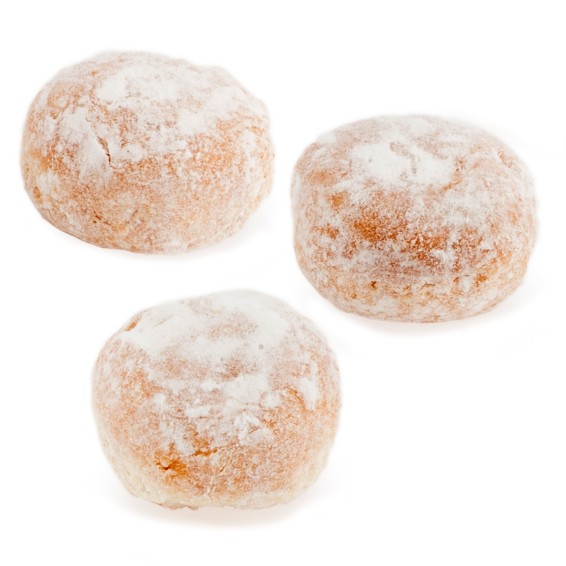 Mini Beignet Relleno de Chocolate 25grs. 175uds.