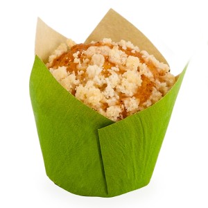 Mini Muffin Manzana Tulipa Verde 26grs. 42uds.