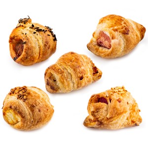 Croissant Micro Surtido Salado 15grs. 396uds. 6kgs.