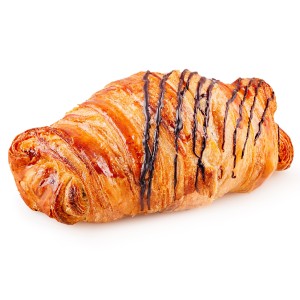 Croissant Chocolate Bombón Negro 95grs. 50uds.