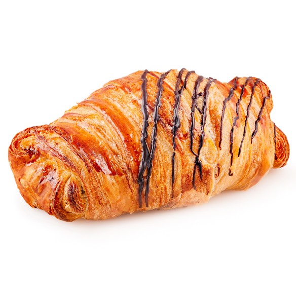 Croissant Chocolate Bombón Negro 95grs. 50uds.