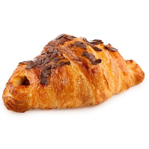 Croissant Chocolate Bombón Fermentado 100grs. 40uds.