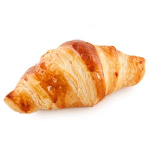Croissant Mini 24% Mantequilla 30grs. 200uds. 6kg. Fermentado
