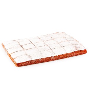 Plancha Almendra 1.800grs. 30 porciones. 1ud.