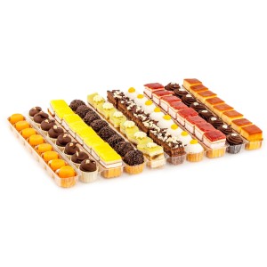 Reposteria Fina 1,5kgs. 10 Variedades 20grs. 76uds. 1,5kgs.