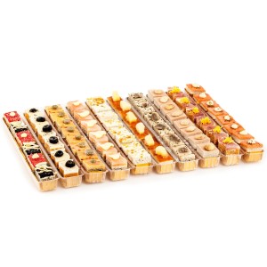 Canapés Suprem con Cápsula 12grs. 68uds. 800grs.