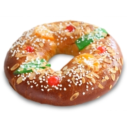 Roscón de Reyes Pequeño Cocido