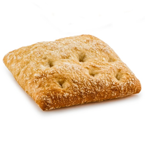 Focaccia Mini Rústica 100grs. 40uds.