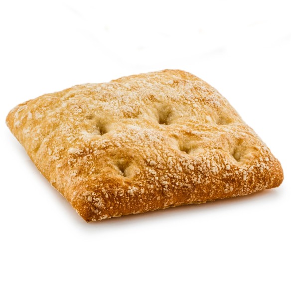 Focaccia Mini Rústica 100grs. 40uds.