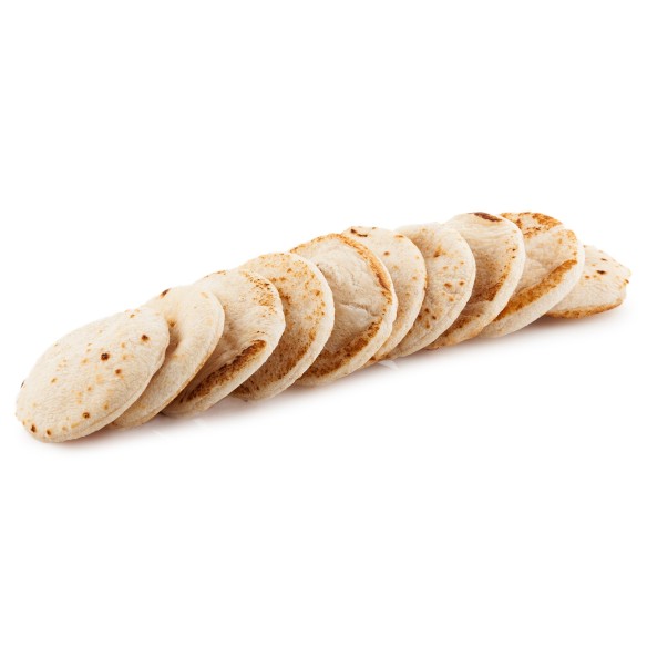 Mini Pita 6cms. 15grs. 250uds.