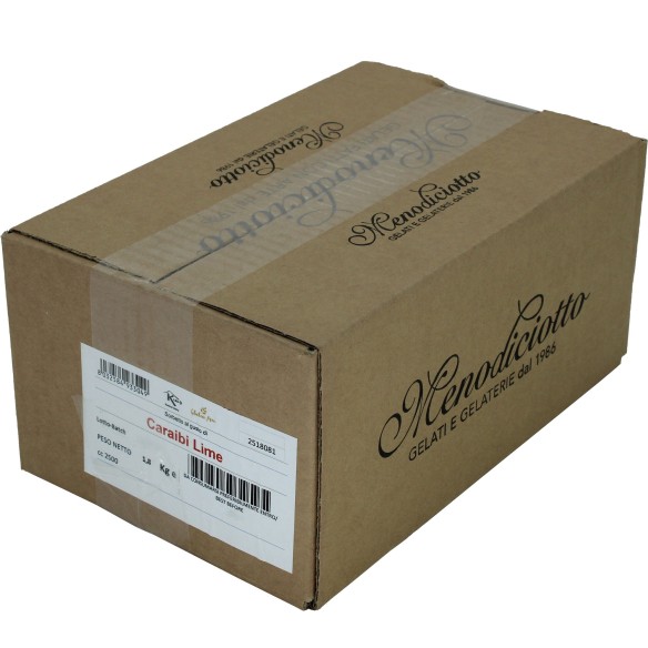 Sorbete de Lima 2,5 Litros 1ud.