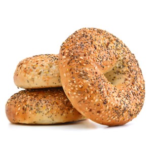 Bagel Sesame Poppy 127grs. 32uds.
