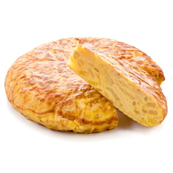 Maxi Tortillón Patatas y Cebolla 1500grs. 6uds.