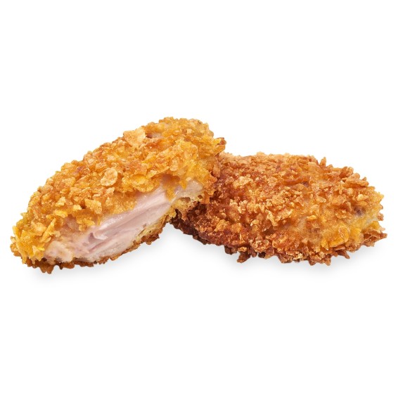 Nugget de Pollo Cornflakes 20grs. 5 x1 5kgs. HALAL.