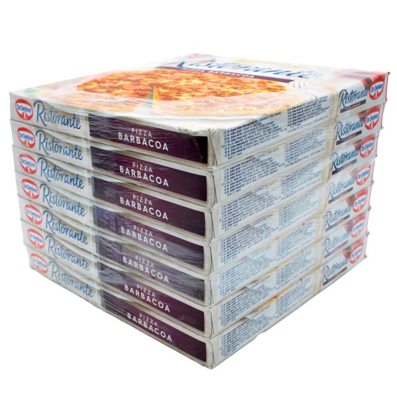 Dr.Oetker Ristorante Pizza Barbacoa 350grs. 7uds.