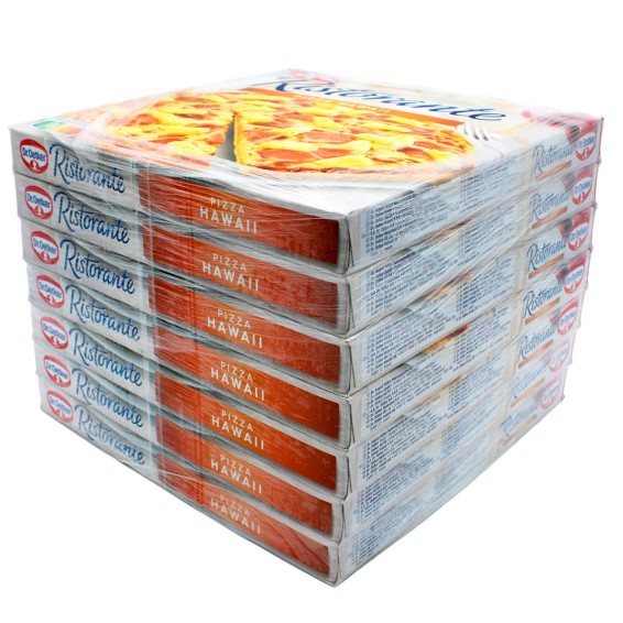 Dr.Oetker Ristorante Pizza Hawaii 355grs. 7uds.
