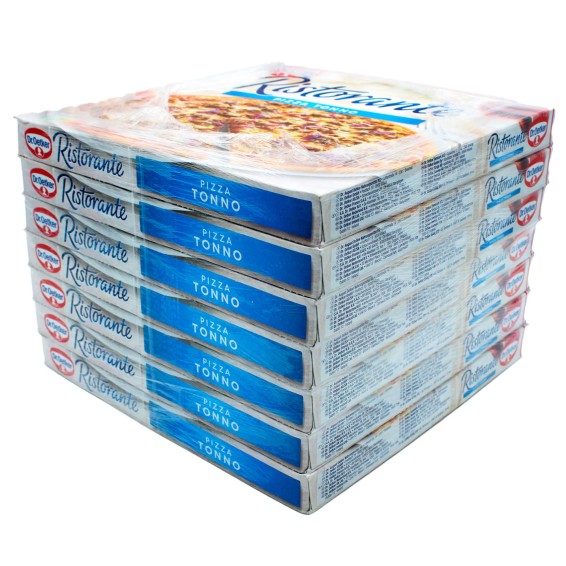 Dr.Oetker Ristorante Pizza Tonno 355grs. 7uds.