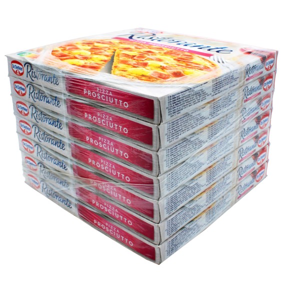 Dr.Oetker Ristorante Pizza Prosciutto 330grs. 7uds.
