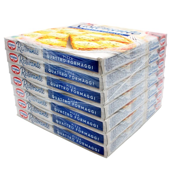 Dr.Oetker Ristorante Pizza Quattro Formaggi 340grs. 7uds.