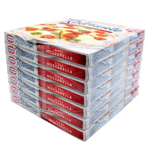 Dr.Oetker Ristorante Pizza Mozzarella 355grs. 7uds.