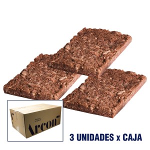 Caja Plancha de Costilla de Cerdo Cocinada a Baja Temperatura 1,5kgs. 3uds.