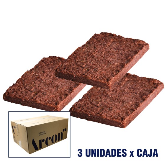 Caja Plancha de Meloso de Ternera Cocinado a Baja Temperatura 1,5kgs. 3uds.
