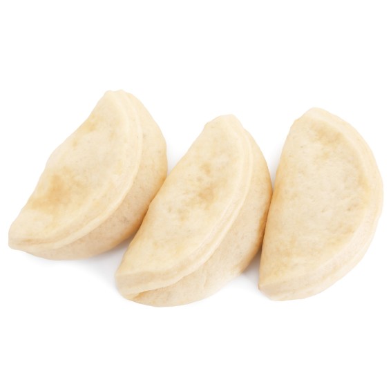 Mini Pan Bao Blanco 35grs. 60uds. 6cm.