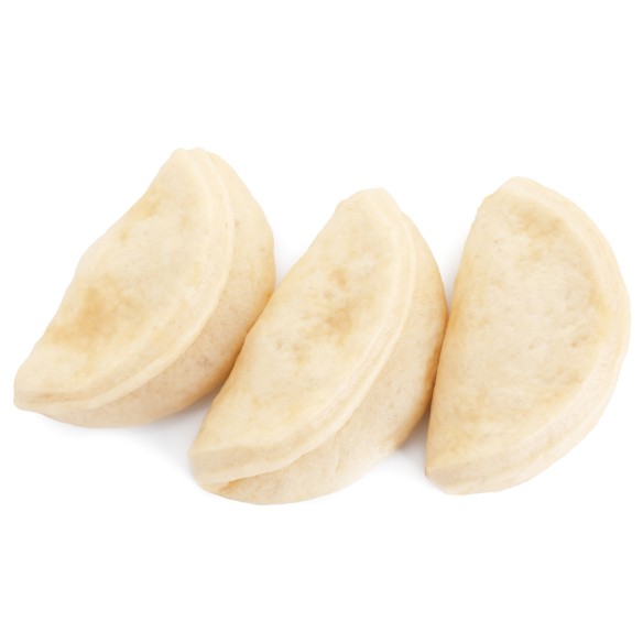 Mini Pan Bao Blanco 35grs. 60uds. 6cm.