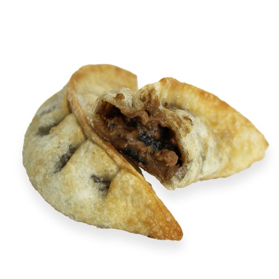 Gyoza de Boletus y Trompetas 21grs. 120uds. 3Band x 40uds.