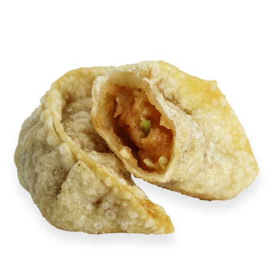 Gyoza de Gamba Roja y Verduras 21grs.120uds. 3Band x 40uds.